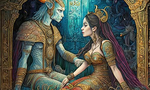 Sex Alchemy of Lilith and Samael