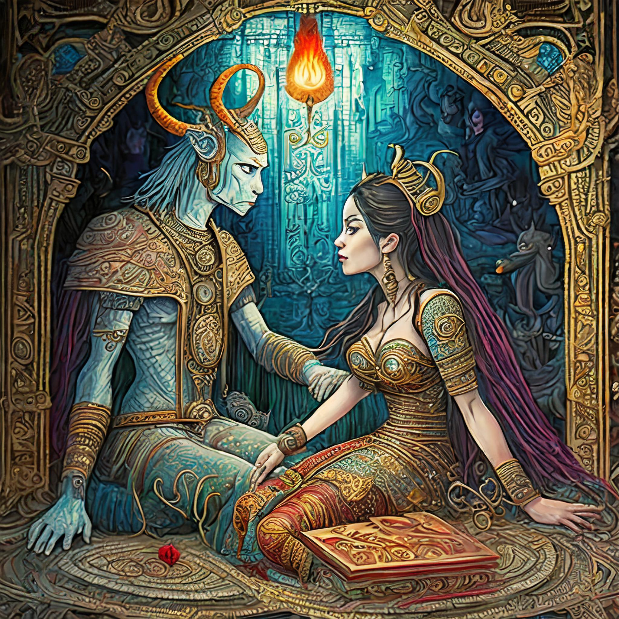 Sex Alchemy of Lilith and Samael