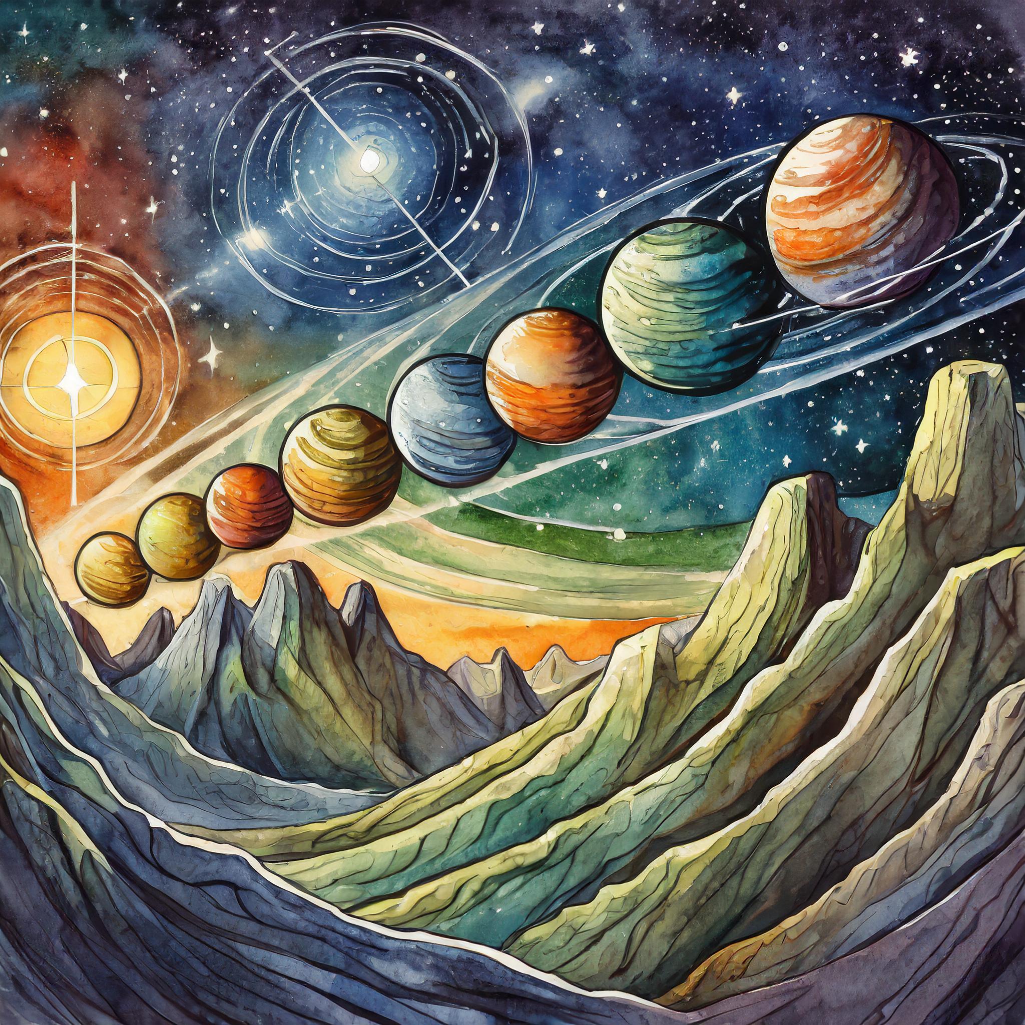 Astrological Planets